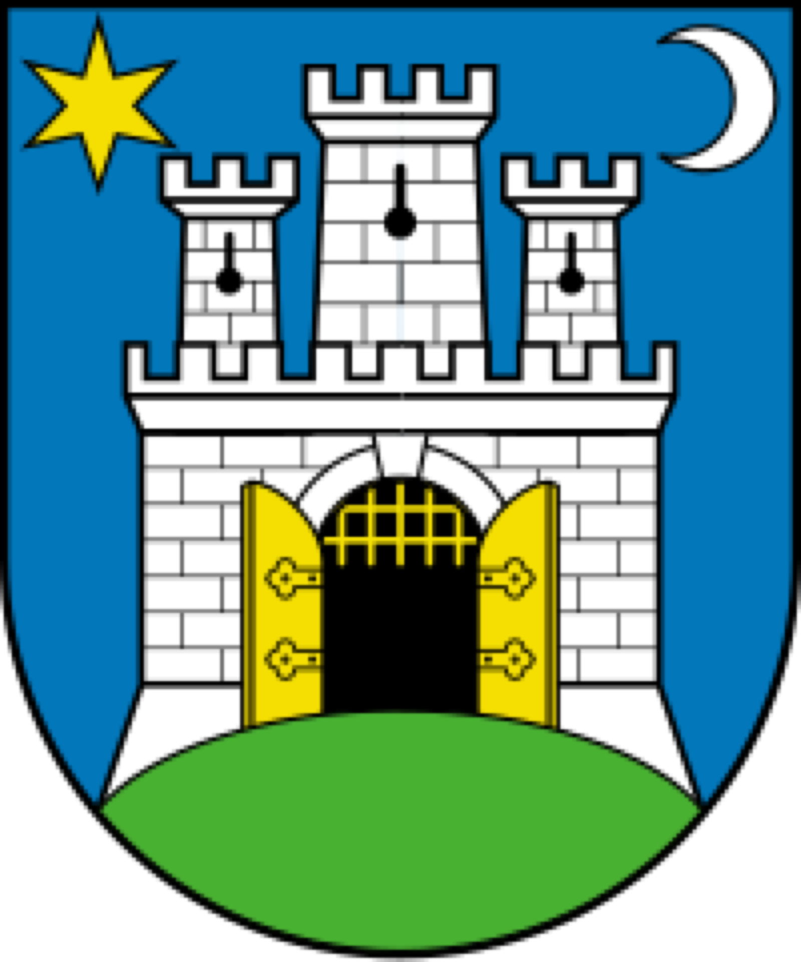 Посолство на Република България в Загреб logo